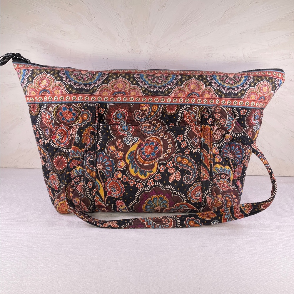 Vera Bradley Quilted Paisley Tote